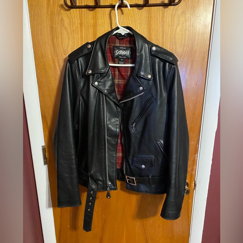 Schott 626 leather jacket, size Men's Medium